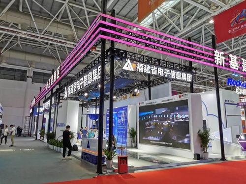 三大產業集群強勢起航 福建省電子信息集團技術開發成果集中亮相